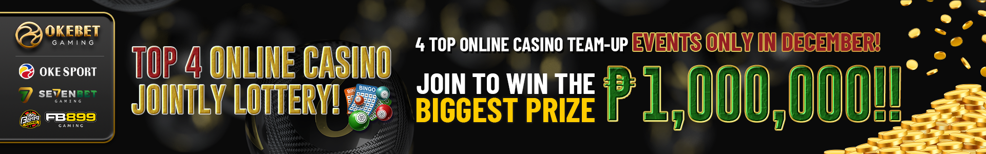 7BET - top 4 online casino jointly lottery