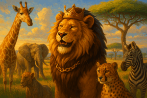 Ang Kahanga-hangang Mundo ng Safari King Jili