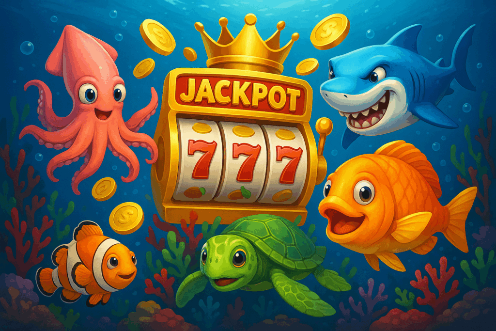 Ang Makulay na Mundo ng Ocean King Jackpot Demo