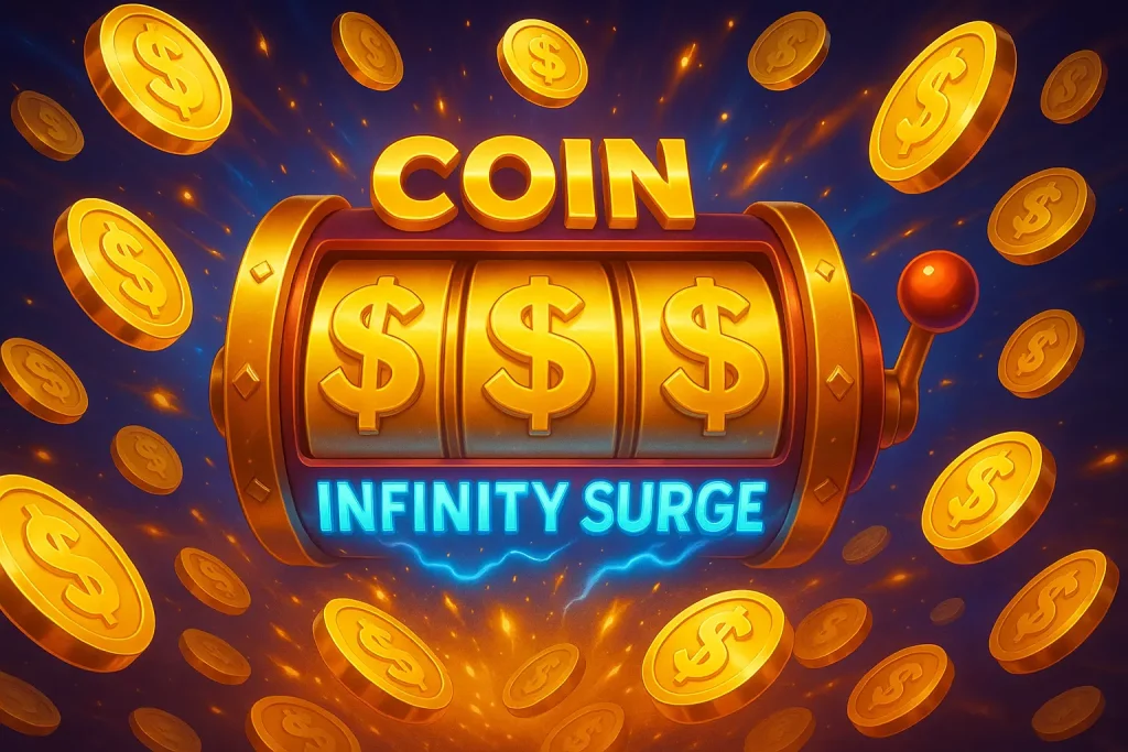 Coin Infinity Surge Reel Game Isang Kakaibang Kumbinasyon ng Kayamanan at Katuwaan sa Mundo ng Online Casino
