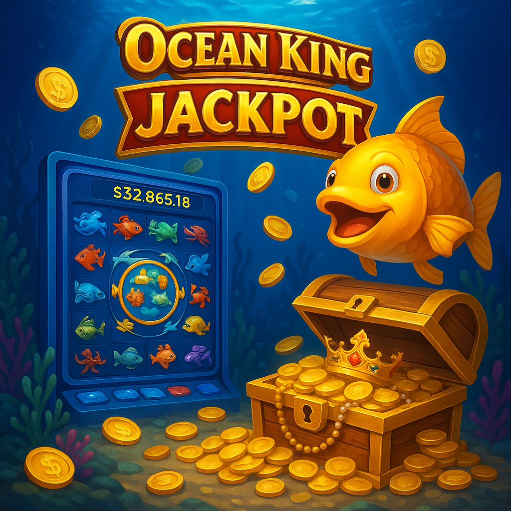 Ocean King Jackpot Demo Isang Masilaw na Paglalakbay sa Digital na Kalaliman ng Kayamanan
