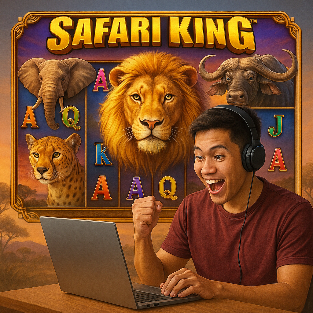 Pagsaliksik sa Kagandahan ng Safari King Demo Isang Masayang Karanasan sa Online Casino