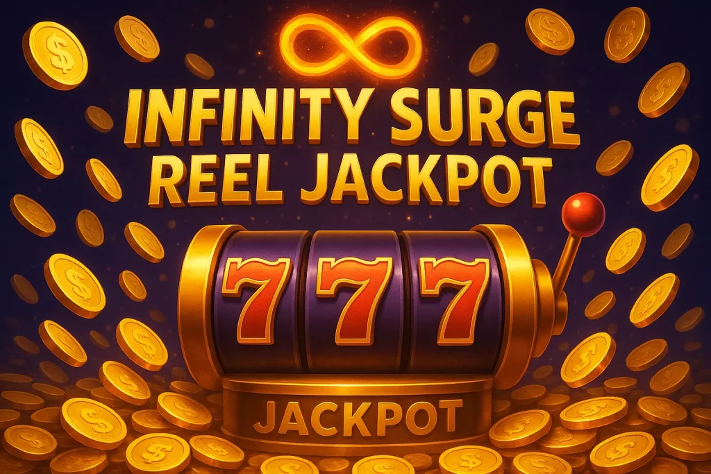 Coin Infinity Surge Reel Jackpot Isang Nakakaengganyong Karanasan sa Online Casino