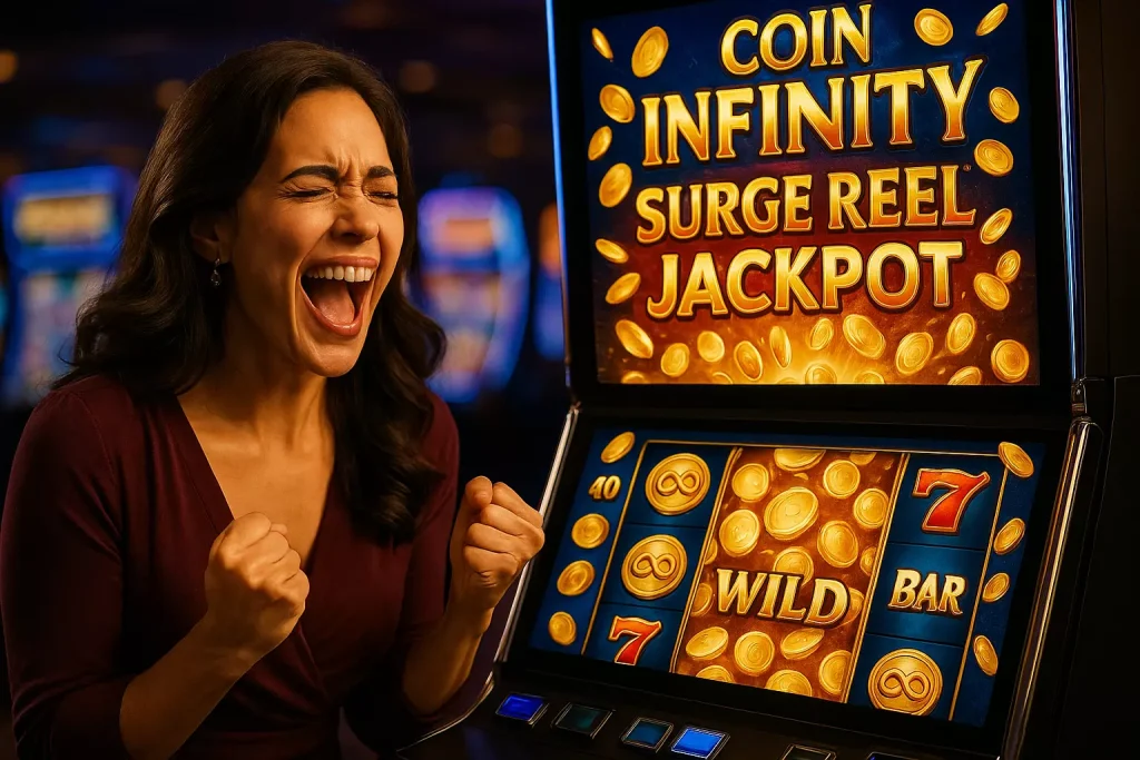 Isang Walang Kapantay na Karanasan sa Coin Infinity Surge Reel Jackpot