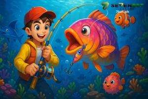 JILI Fishing Makulay na Paglalaro sa Ilalim ng Dagat