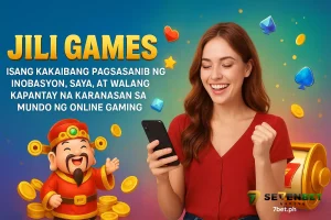 JILI Games Isang Kakaibang Pagsasanib ng Inobasyon, Saya, at Walang Kapantay na Karanasan sa Mundo ng Online Gaming