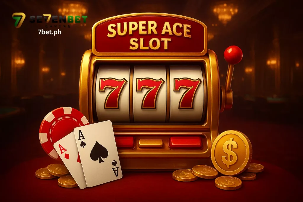 Super Ace Slot Ang Kumbinasyon ng Karangyaan Katuwaan at Walang Kapantay na Panalo sa Mundo ng Online Casino