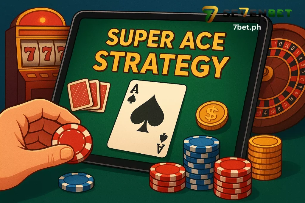 Super Ace Strategy Paraan sa Pag-abot ng Malalaking Panalo sa Online Casino Games