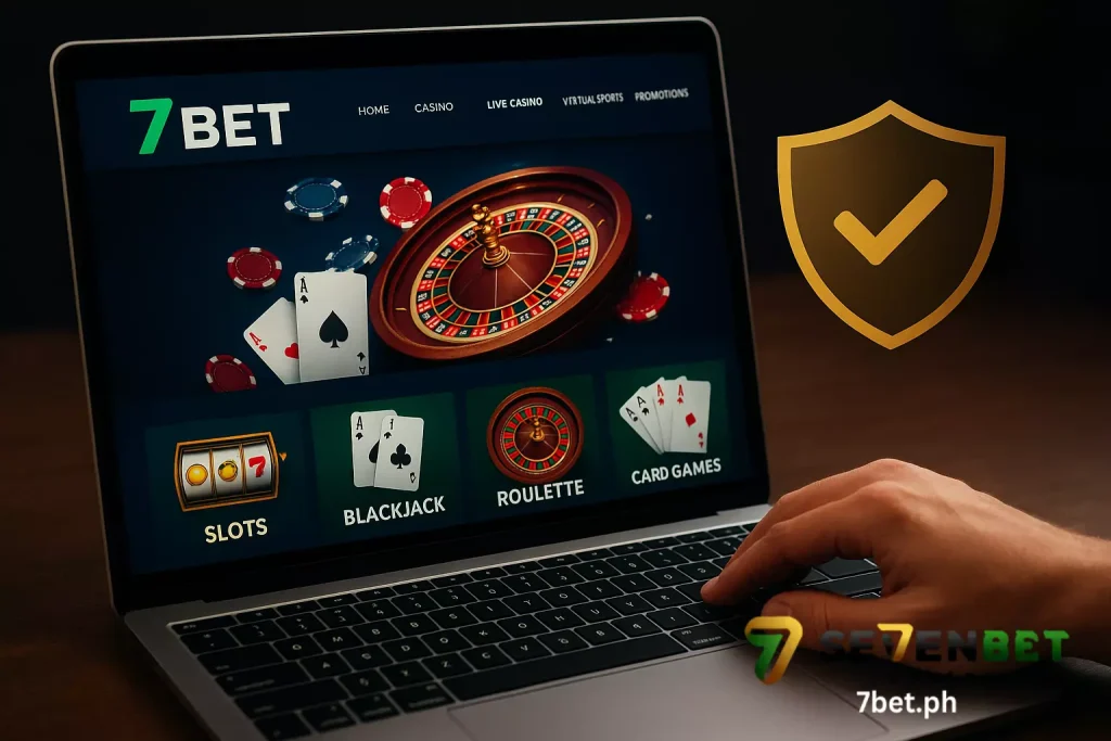 Isang Masusing Pagkilala sa 7BET Online Casino Integridad, Seguridad, at Reputasyon
