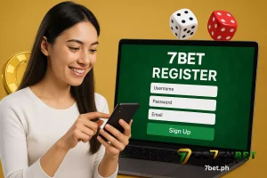 Maganda at Madaling Gabay sa 7BET Register Ngayong 2026