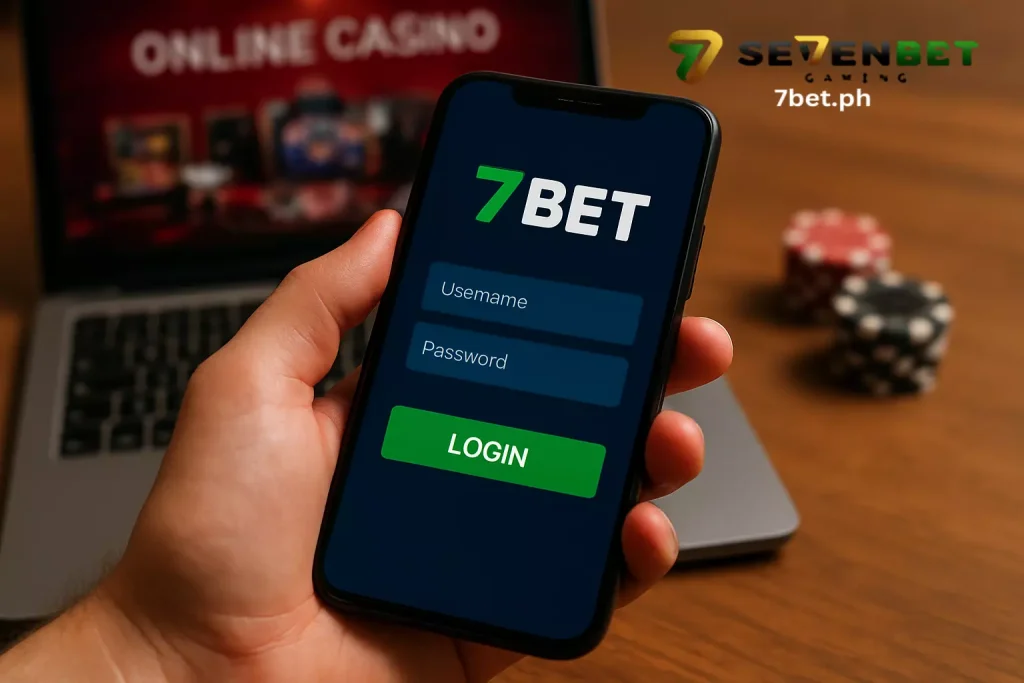 7BET Login Mabilis at Ligtas na Karanasan