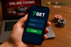 7BET Login Mabilis at Ligtas na Karanasan