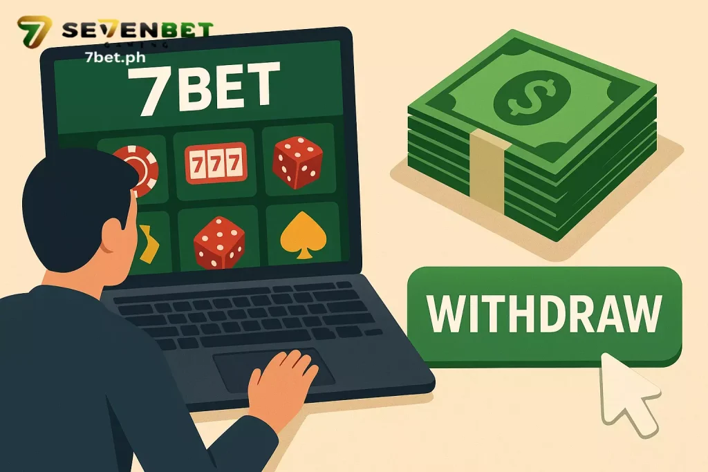 Kumpletong Pag-unawa sa 7BET Withdraw Process Ngayong 2026