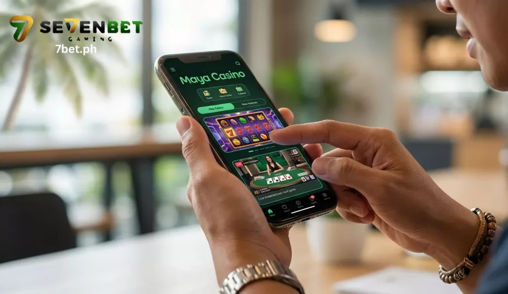 7BET bilang Maya Casino ng Pilipinas