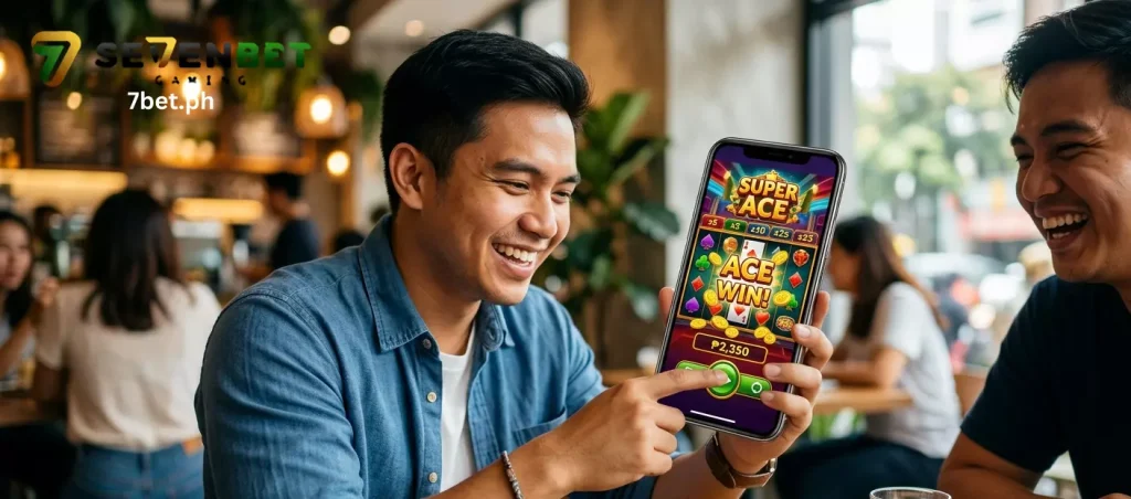 Damhin ang Saya at Excitement sa Bawat Ikot sa Super Ace Online Casino