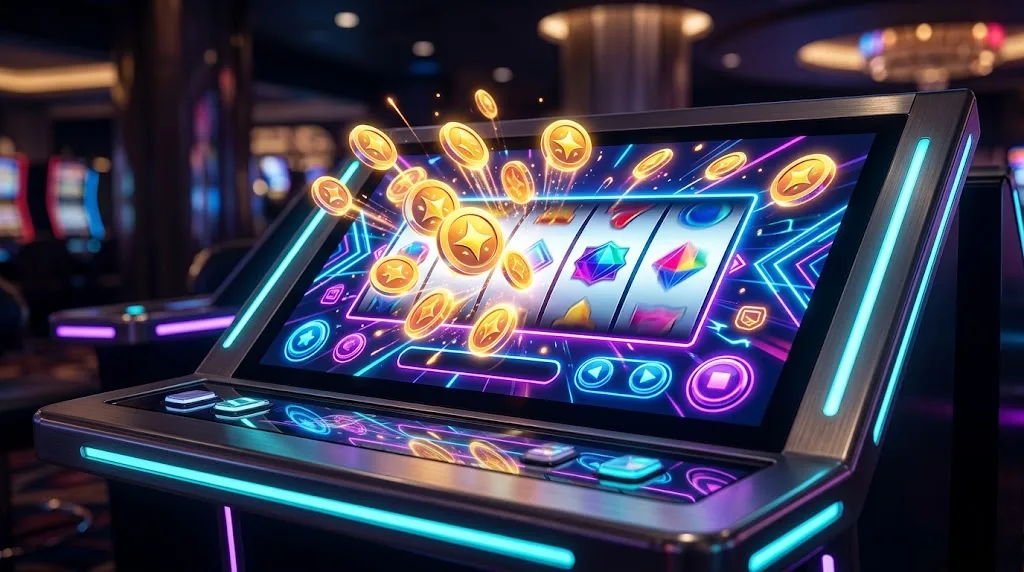 Digital slot machine screen showcasing high RTP gameplay options for 7bet slot players